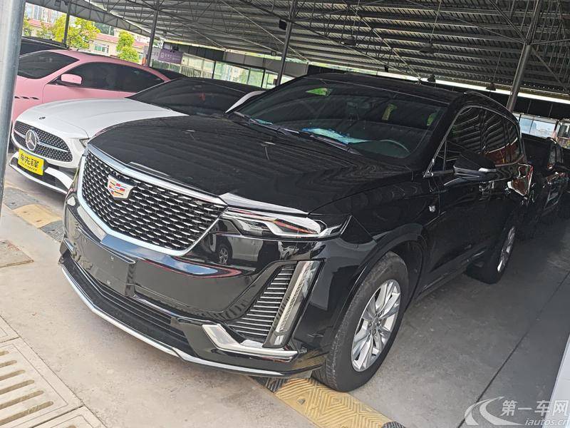 凯迪拉克XT6 2022款 2.0T 自动 风尚型 (国Ⅵ) 