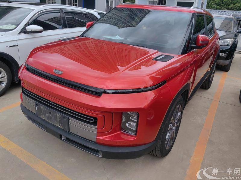 吉利ICON 2020款 1.5T 自动 300T-i9-BSG (国Ⅵ) 