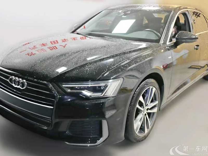 奥迪A6L 40TFSI 2020款 2.0T 自动 豪华动感型 (国Ⅵ) 