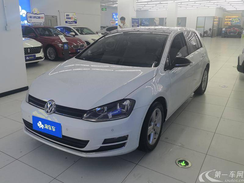 大众高尔夫 2018款 1.4T 自动 汽油 230TSI豪华型 (国Ⅴ) 