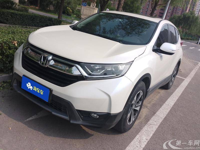 本田CR-V 2017款 1.5T 自动 前驱 240TURBO都市版 (国Ⅴ) 