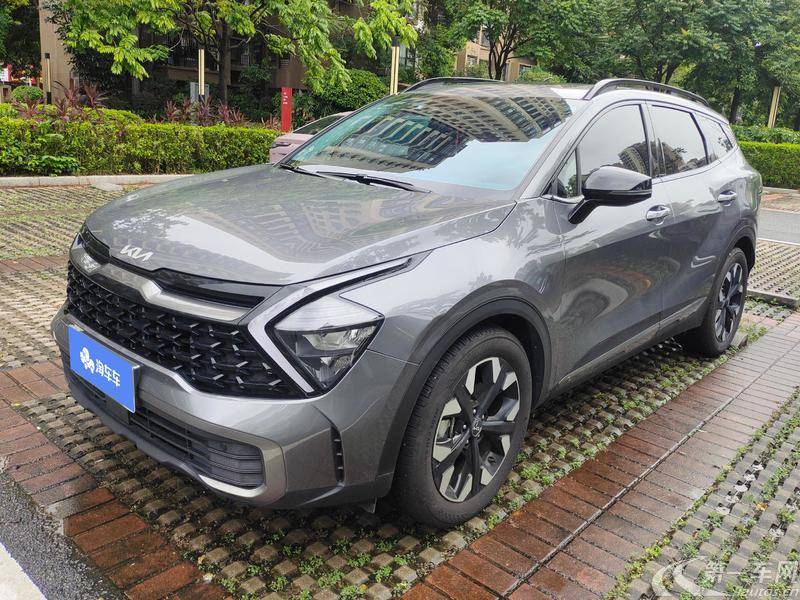 起亚狮铂拓界 2023款 2.0T 自动 尊贵版 (国Ⅵ) 