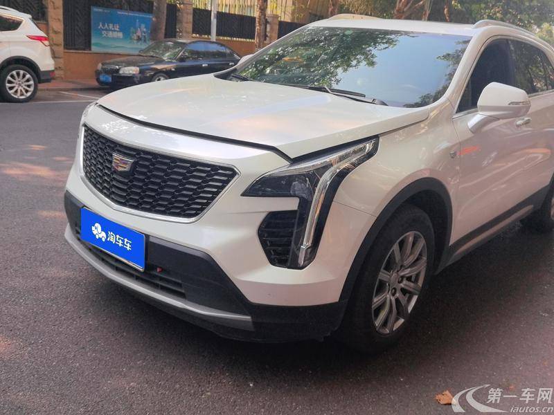 凯迪拉克XT4 2021款 2.0T 自动 28T领先型 (国Ⅵ) 