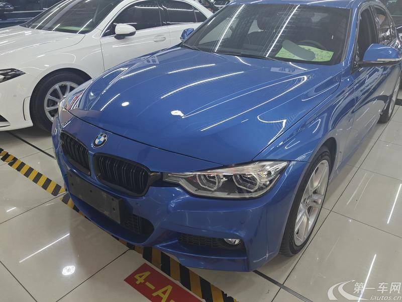 宝马3系 320i 2019款 2.0T 自动 汽油 M运动套装 (国Ⅴ) 