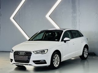 奥迪A3 35TFSI 1.4T 自动 领英型Sportback 