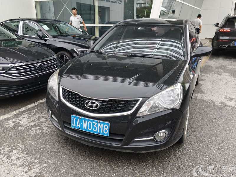 现代悦动 2015款 1.6L 自动 豪华版 (国Ⅳ) 