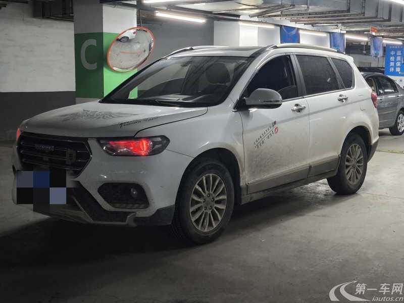 哈弗哈弗H6 蓝标 2017款 1.5T 自动 前驱 运动版豪华型 (国Ⅴ) 
