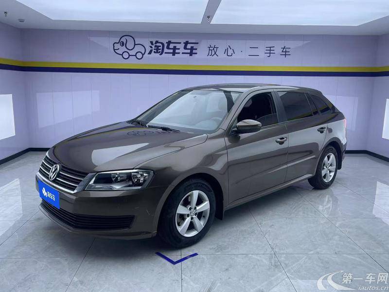 大众朗行 2013款 1.6L 自动 风尚版 (国Ⅳ) 