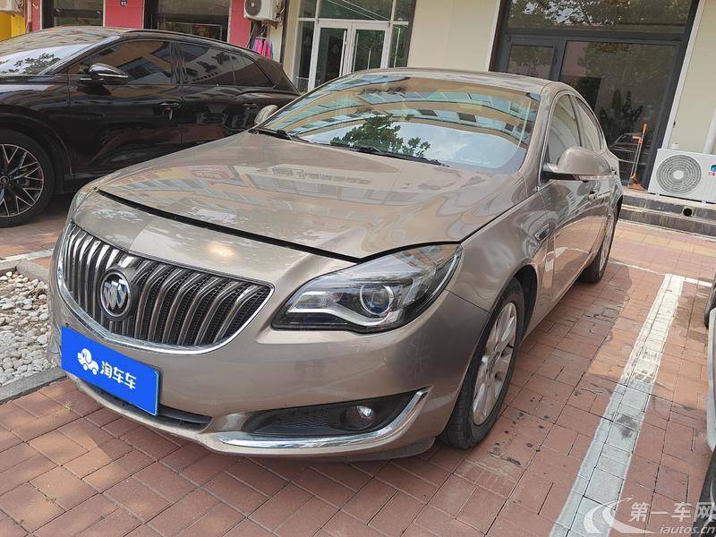 别克君威 2015款 1.6T 自动 精英技术型 (国Ⅳ) 