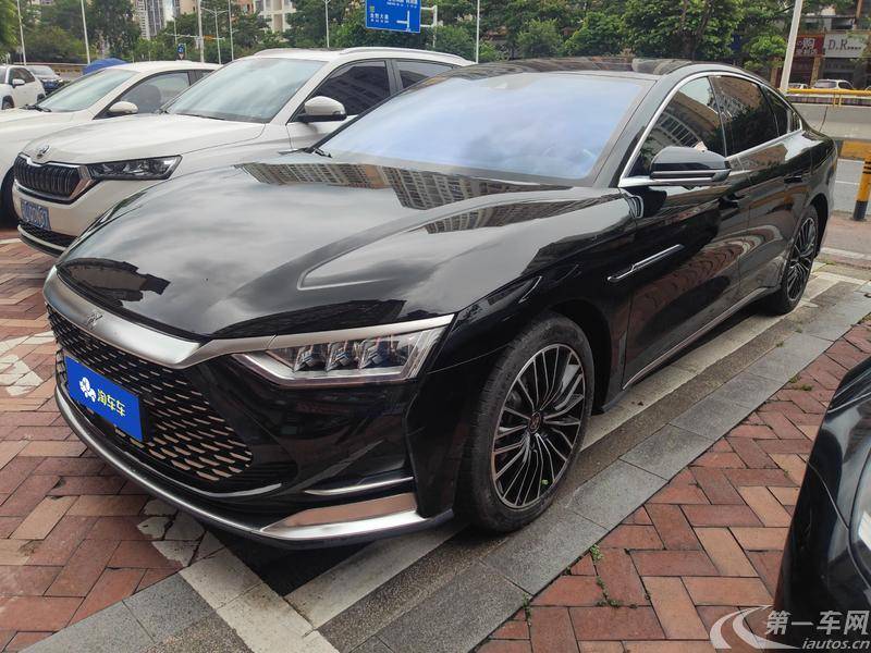比亚迪汉DM 2020款 2.0T 自动 性能版尊贵型 (国Ⅵ) 