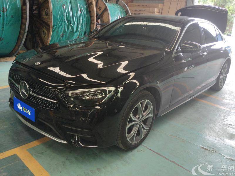 奔驰E级 300L 2022款 2.0T 自动 汽油 运动时尚型 (国Ⅵ) 