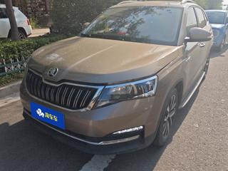 斯柯达柯米克 1.5L 自动 舒适版 