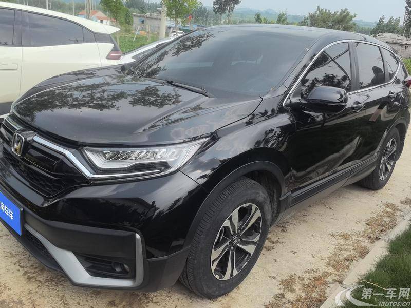 本田CR-V 2021款 1.5T 自动 前驱 240TURBO舒适版 (国Ⅵ) 