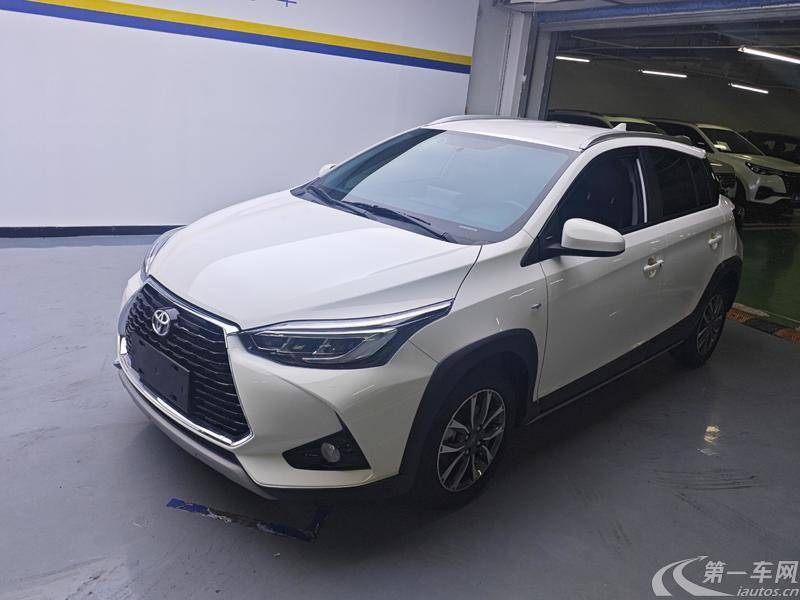 丰田致炫 2022款 1.5L 自动 豪华PLUS版 (国Ⅵ) 
