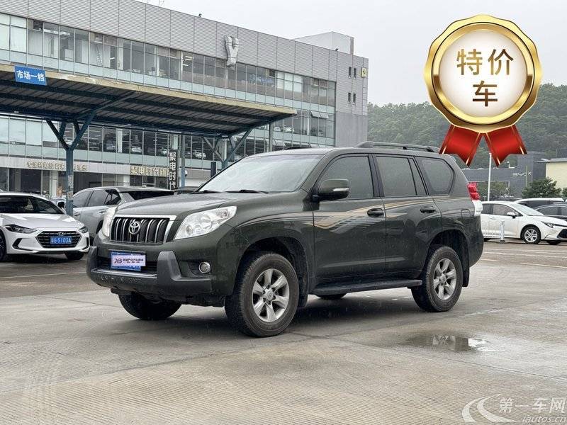 丰田普拉多 [进口] 2010款 2.7L 自动 四驱 豪华版 