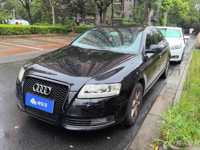 奥迪A6L TFSI 2010款 2.0T 手动 标准型 (国Ⅳ) 