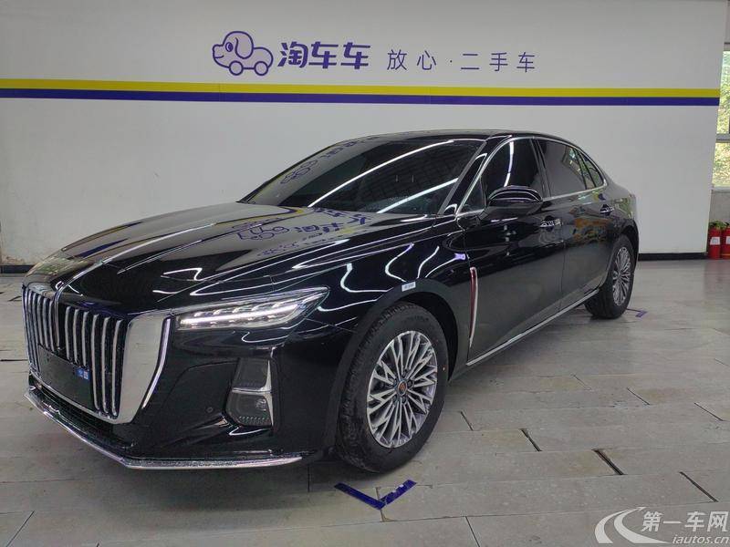 红旗H5 2023款 2.0T 自动 前驱 智联旗畅版 (国Ⅵ) 