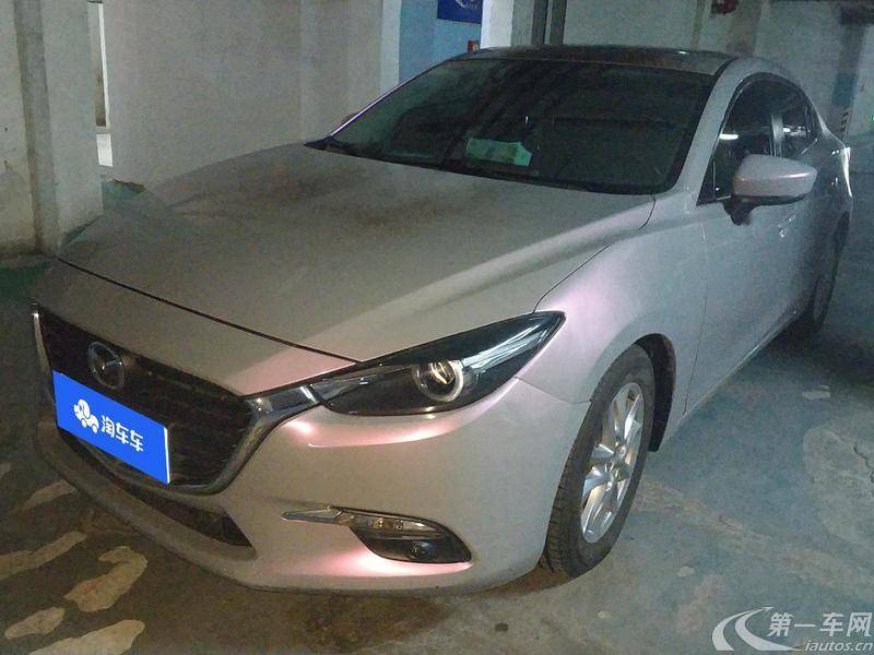 马自达3昂克赛拉 2017款 1.5L 自动 豪华型 (国Ⅴ) 