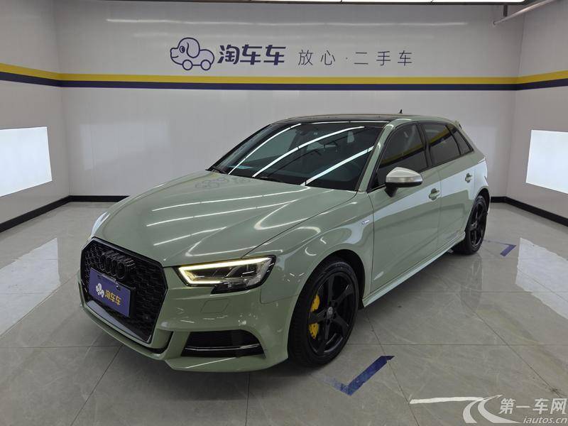 奥迪A3 35TFSI 2020款 1.4T 自动 汽油 时尚型Sportback (国Ⅵ) 