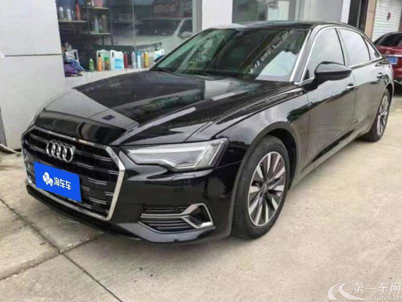 奥迪A6L 45TFSI 2022款 2.0T 自动 臻选致雅型 (国Ⅵ) 