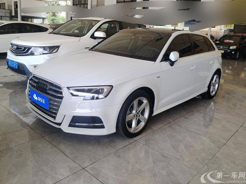 奥迪A3 35TFSI 2020款 1.4T 自动 汽油 进取型Sportback (国Ⅵ) 