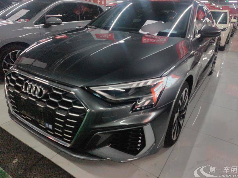 奥迪A3 35TFSI 2023款 1.4T 自动 Limousine改款时尚运动型 (国Ⅵ) 