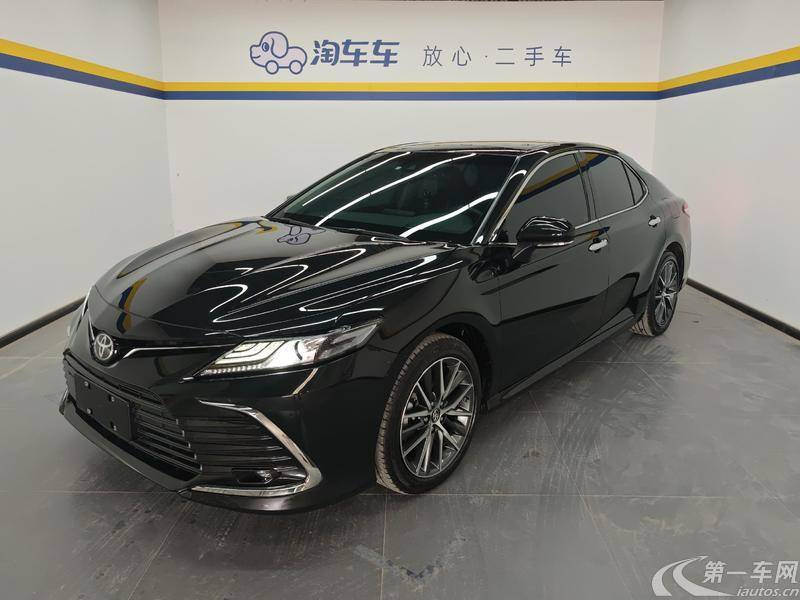 丰田凯美瑞 2021款 2.5L 自动 豪华版 (国Ⅵ) 