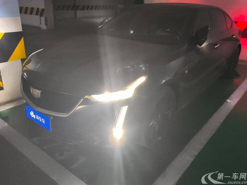 凯迪拉克CT5 2020款 2.0T 自动 改款铂金运动版 (国Ⅵ) 