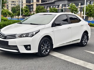 卡罗拉 1.6L GL-i真皮版 