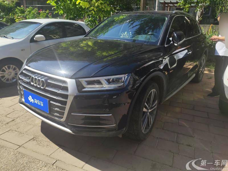 奥迪Q5L 45TFSI 2018款 2.0T 自动 尊享风雅型 (国Ⅴ) 