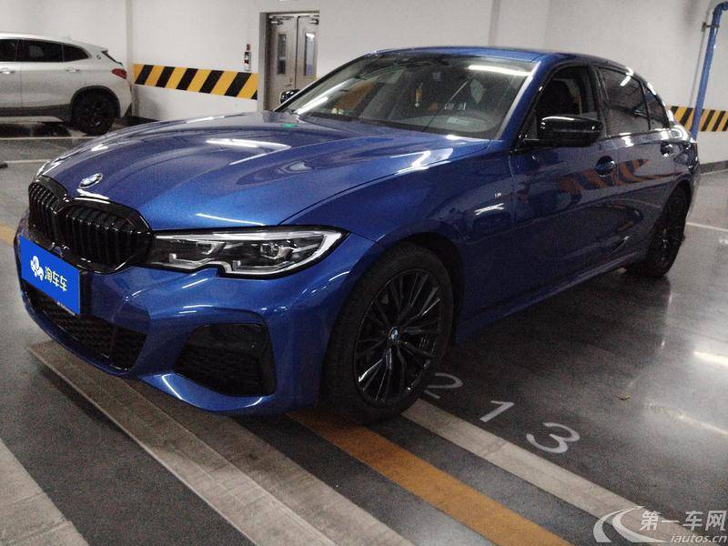 宝马3系 325Li 2020款 2.0T 自动 汽油 M运动曜夜版 (国Ⅵ) 