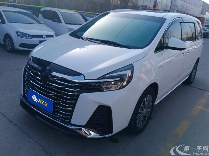 别克GL8 2023款 2.0T 自动 7座 改款652T豪华型 (国Ⅵ) 
