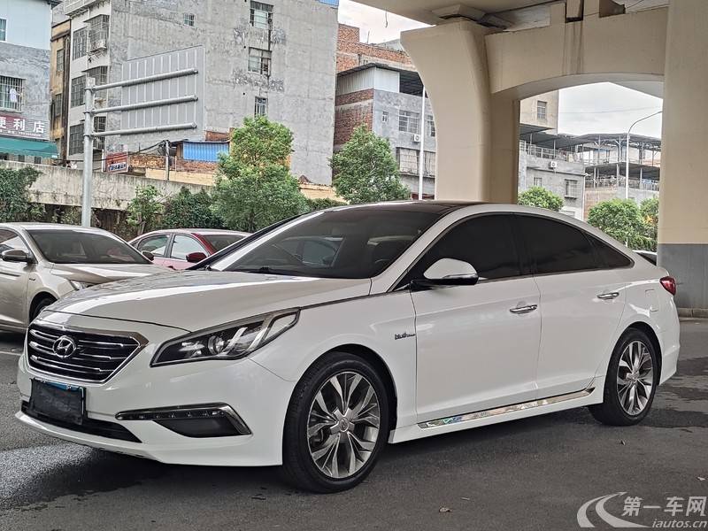 现代索纳塔 2015款 1.6T 自动 GLX领先型 (国Ⅳ) 