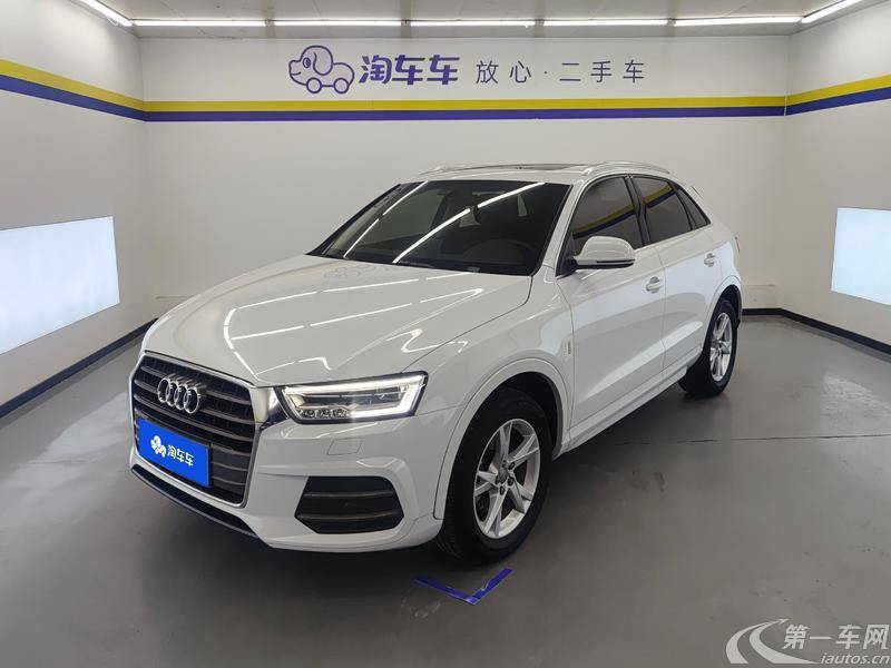 奥迪Q3 30TFSI 2018款 1.4T 自动 前驱 时尚型30周年纪念版 (国Ⅴ) 
