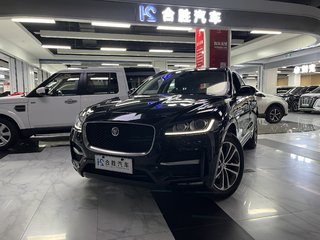 捷豹F-PACE 2.0T 自动 R-SPORT运动版 