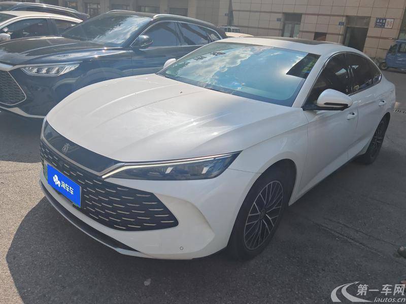 比亚迪秦L DM-i 2024款 1.5L 自动 120KM超越型 (国Ⅵ) 