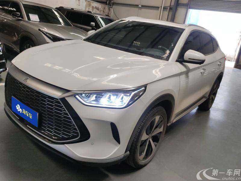 比亚迪宋PLUS PHEV 2021款 1.5L 自动 尊荣型 (国Ⅵ) 