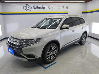 三菱欧蓝德 2.0L 