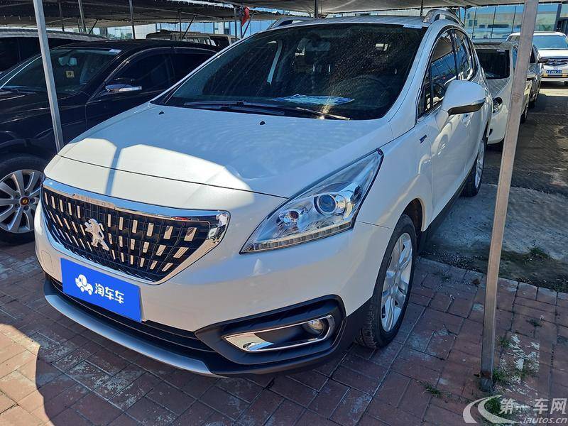 标致3008 2019款 1.6T 自动 前驱 领先版 (国Ⅴ) 
