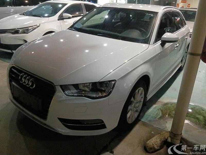 奥迪A3 35TFSI 2016款 1.4T 自动 汽油 进取型Sportback (国Ⅴ) 