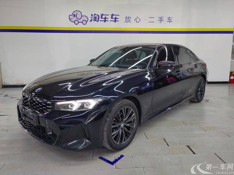 宝马3系 325Li 2023款 2.0T 自动 汽油 M运动曜夜套装 (国Ⅵ) 
