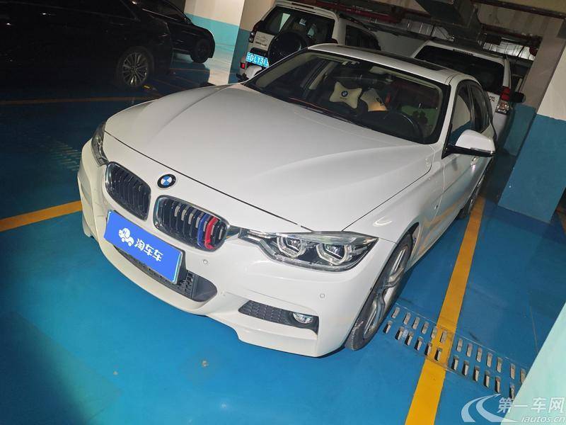 宝马3系 320Li 2019款 2.0T 自动 汽油 M豪华套装 (国Ⅴ) 