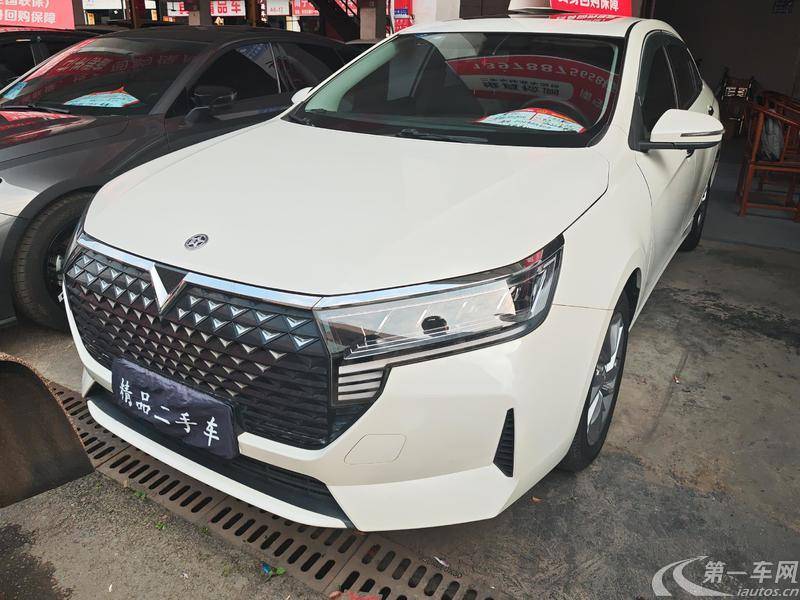 启辰D60 2021款 1.6L 自动 前驱 悦领版 (国Ⅵ) 