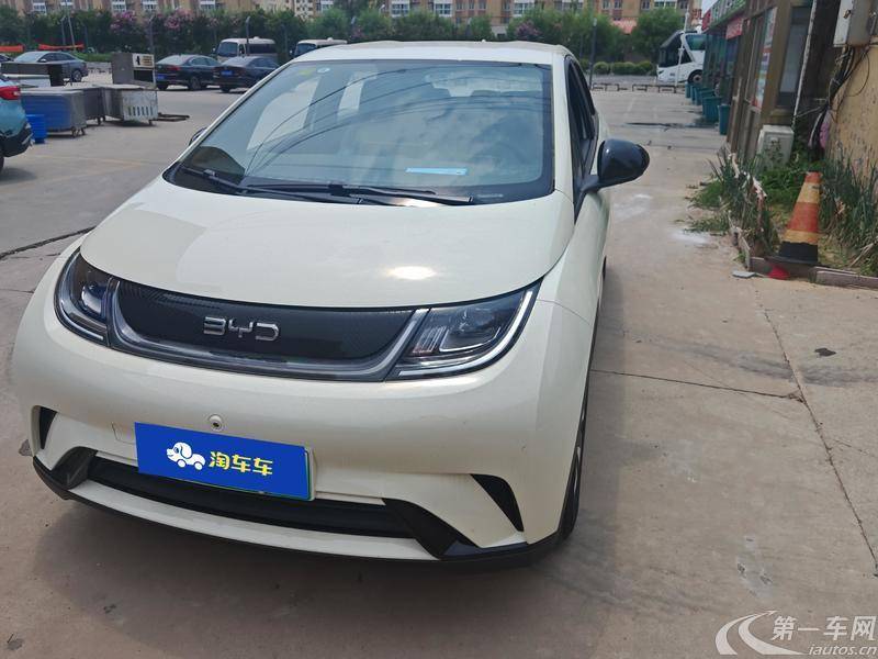 比亚迪海豚 2025款 0.0T 自动 420km自由版 
