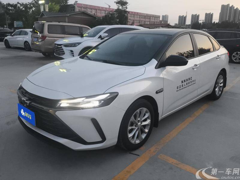 雪佛兰科鲁泽 2023款 1.5L 自动 悦享版 (国Ⅵ) 