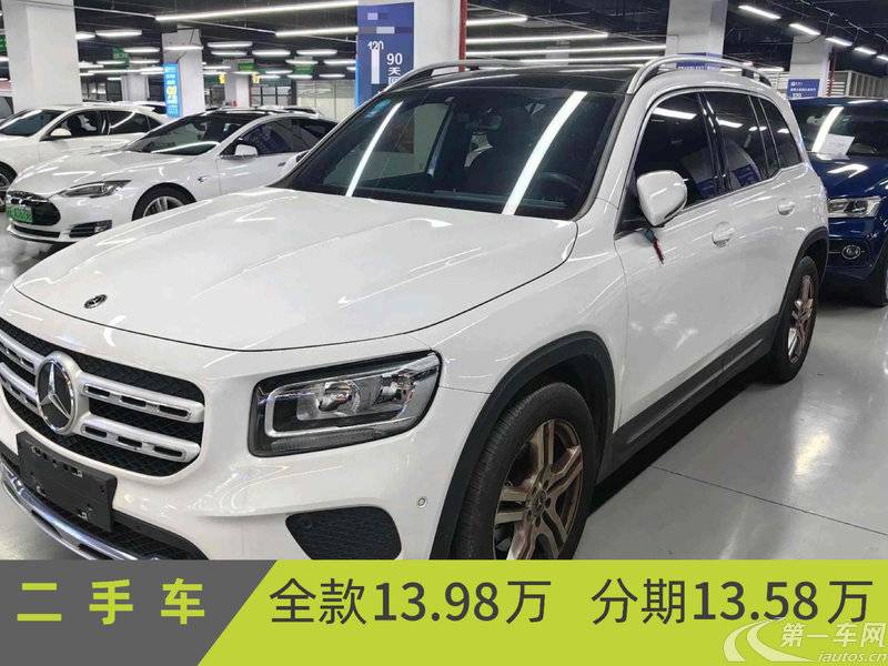 奔驰GLB GLB180 2020款 1.3T 自动 时尚型 (国Ⅵ) 