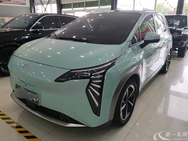 广汽埃安AION Y 2022款 0.0T 自动 70智领版 