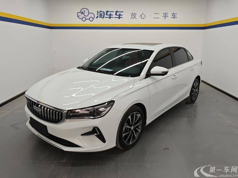 吉利帝豪 第4代 2025款 1.5L 自动 旗舰型 (国Ⅵ) 