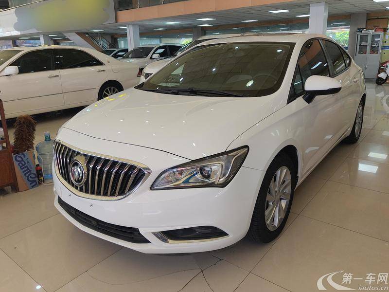别克威朗 2017款 1.5L 自动 15S领先型 (国Ⅴ) 