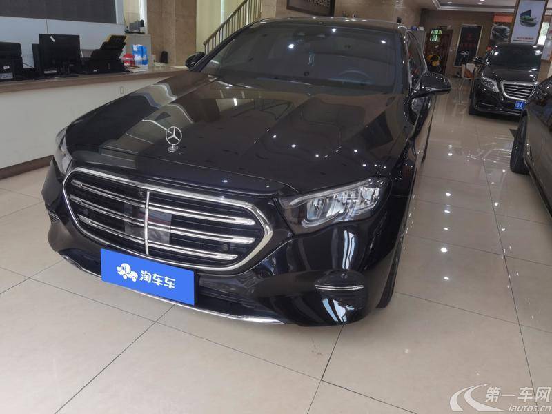 奔驰E级 E300L 2024款 2.0T 自动 汽油 时尚型 (国Ⅵ) 